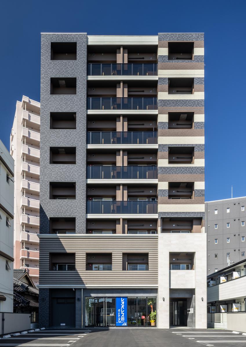 小倉南区ﾏﾝｼｮﾝ新築工事